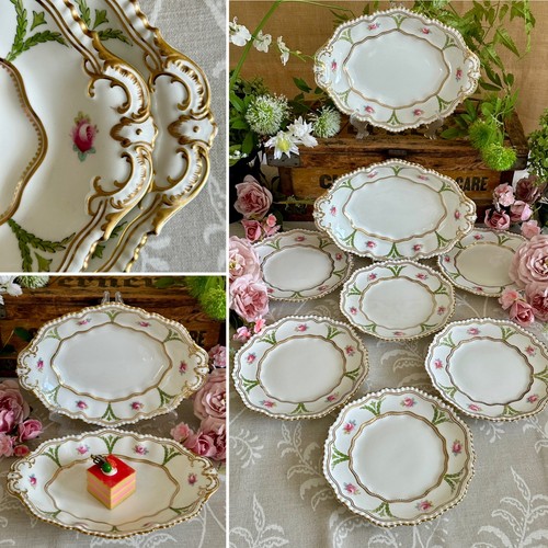 Antique crown staffordshire - antique,