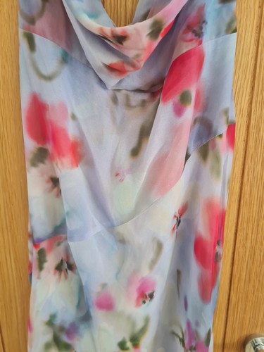 Zara halterneck low - back, dress