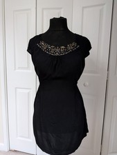 Pepperberry Black Embellished