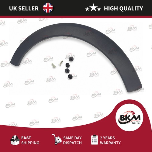 Front wheel arch moulding - arch,