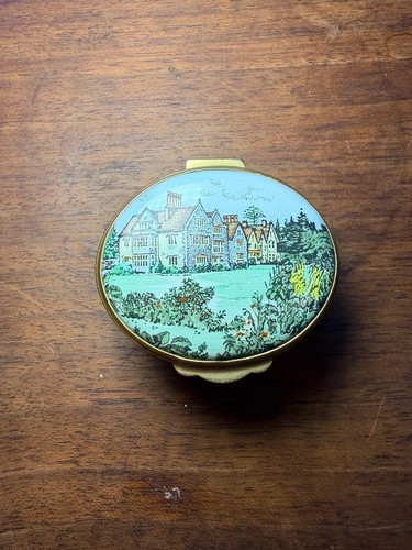 Crummles enamel trinket box - trinket, |