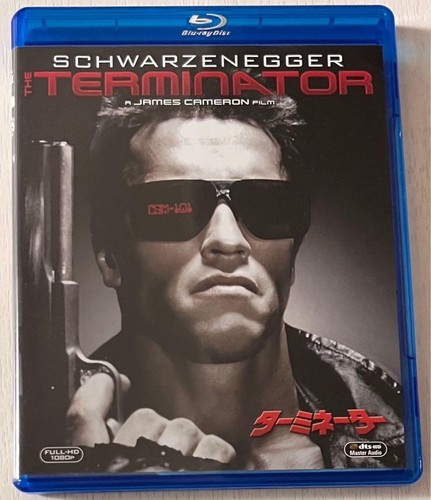 Terminator dvd blu ray - terminator, blu-ray