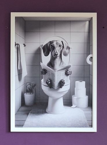 Contemporary canvas sausage - contemporary,
