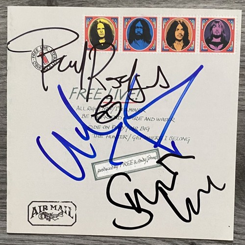 Free live signed uk - -, cd