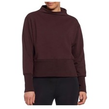 Nike Studio Versa Maroon Sweatshirt Size Large