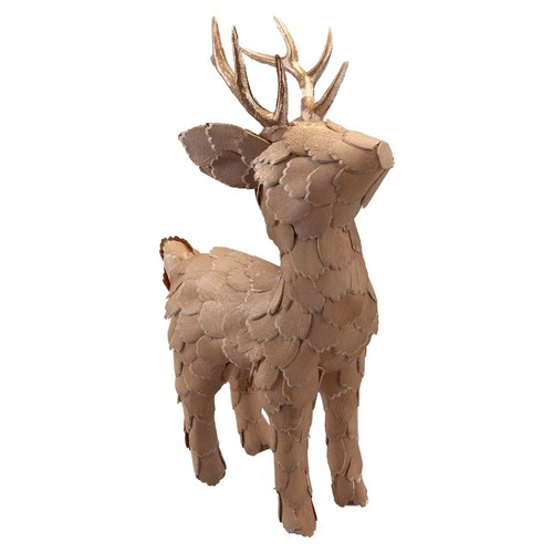 Christmas standing deer - christmas,
