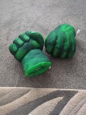 Hulk Gloves Smash Hands Kids Adult Cosplay Soft Toys Marvel Avengers 