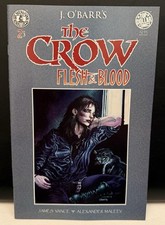 The Crow #2 Comic Flesh &