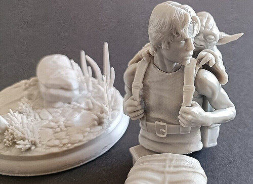 Star wars luke skywalker yoda - star,