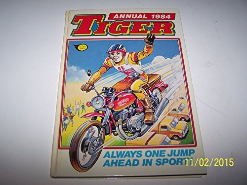 Tiger annual 1984 - tiger,