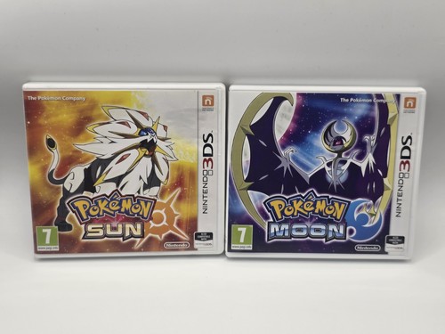 Pokemon sun and - sun, 3ds