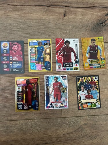 Topps match attax ucl - attax,