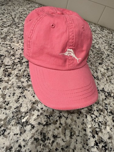Tommy bahama pink hat with - bahama,
