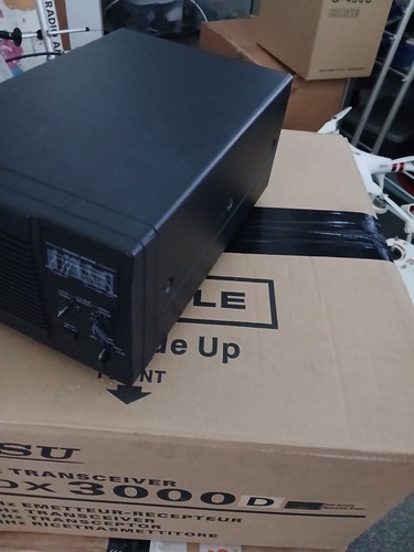 Yaesu sp8 external speaker