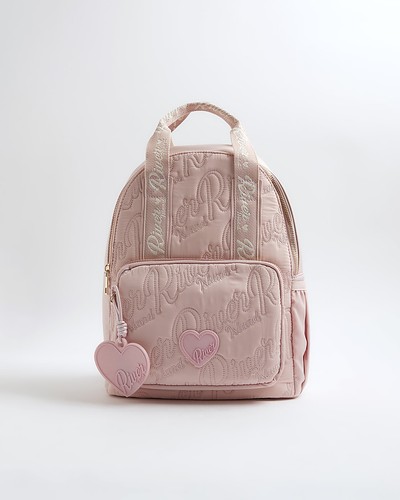 River island girls backpack - river,