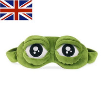 3D Frog Eye Mask Sleep Soft