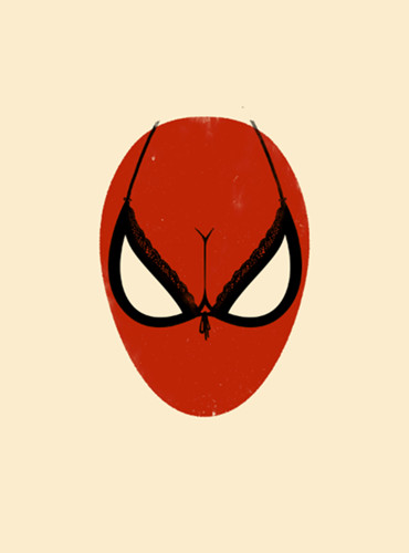 Spiderboobs letterpress - , by