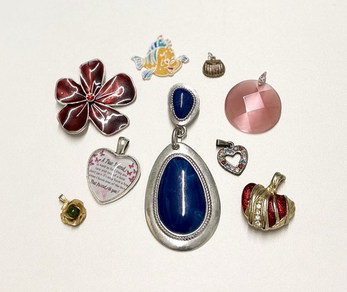 Pendant bundle mixed joblot - pendant,