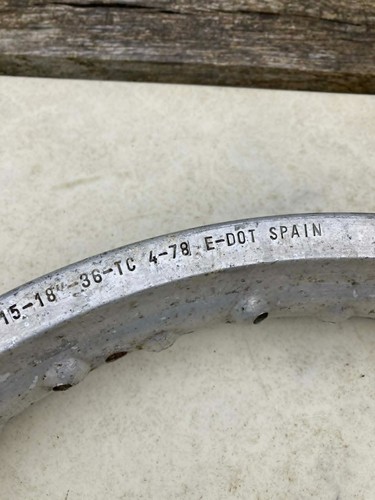Akront flangeless alloy rim - , 36