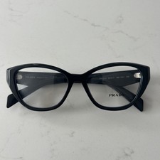 PRADA VPR 21Z 16K-1O1 53-17-145 Eyewear FRAMES RX Optical Eyeglasses 