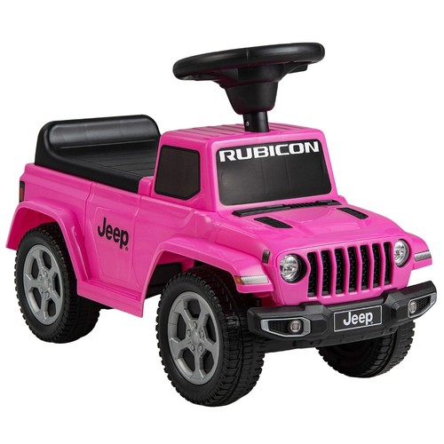 Pink toddler licensed jeep - pink,