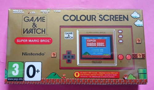 Game watch super - game, watch: