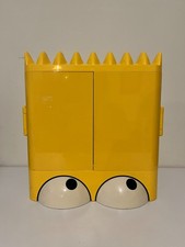 RARE Bart Simpson 15" LCD TV STV1501 – Retro Gaming Collectible – WITH Remote –
