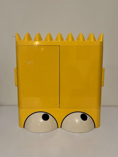 Rare bart simpson lcd tv - rare,