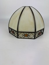 Vintage Tiffany Style Stained