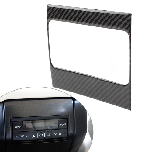 Rear central console - central, cover