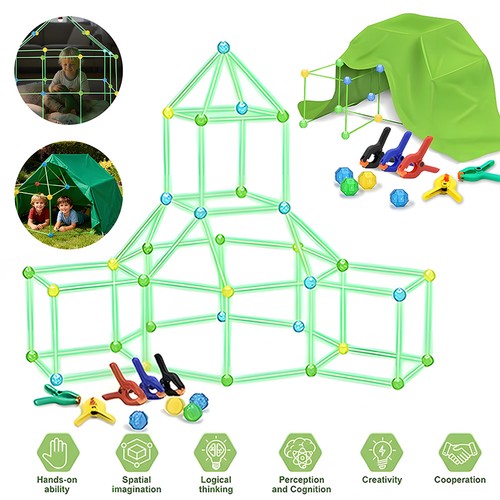 Fort building kit den - building,