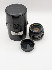 Chinon 50mm f1.7 Auto MC fixed