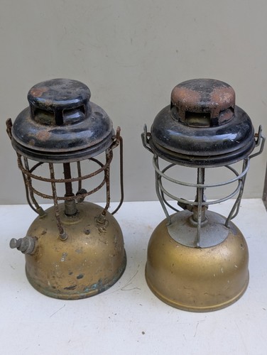 Tilley lamp x246a and x246b - x246a,