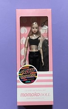 Momoko Doll Girl Pop Black