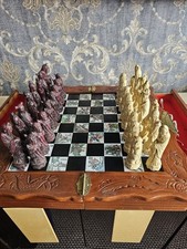 Antique Asian Chinese Chess