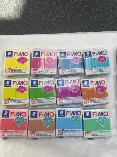 Job lot fimo soft effect - fimo.,