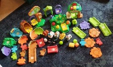 Vtech Toot Toot 5 Animals + Zoo, farm & track parts. Bear zebra sheep dog rhino.