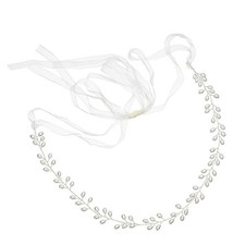  Simple Pearl Wedding Dress