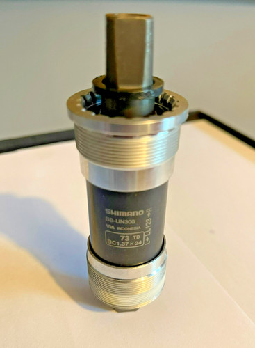 Shimano un300 73x122 - shimano, bb-un300