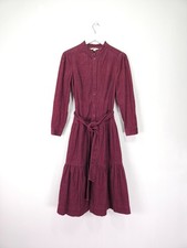 Boden Dress Size 12 P Burgundy