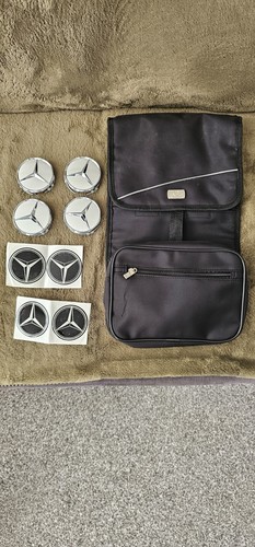 Mercedes bag wheel caps - mercedes,