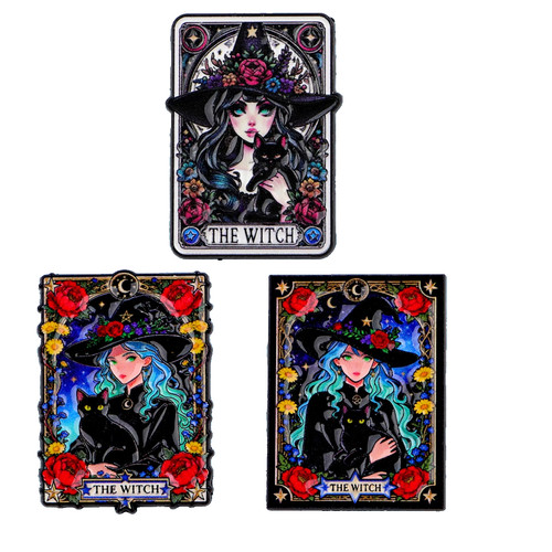 Set gothic witch black - set,