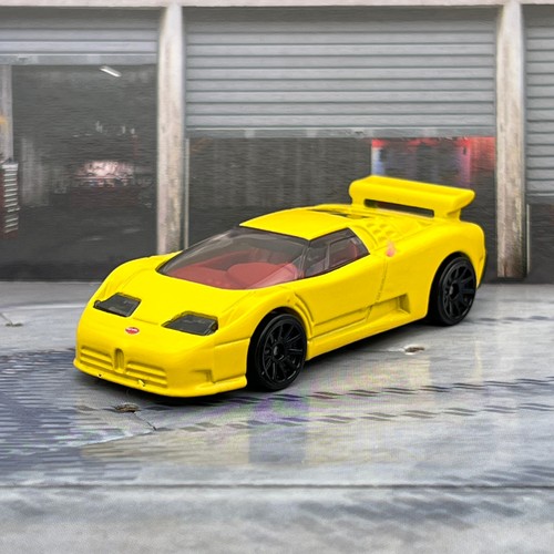 Hot wheels bugatti - '94,