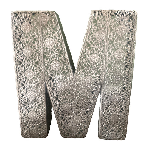 Metal home wall hanging - home,