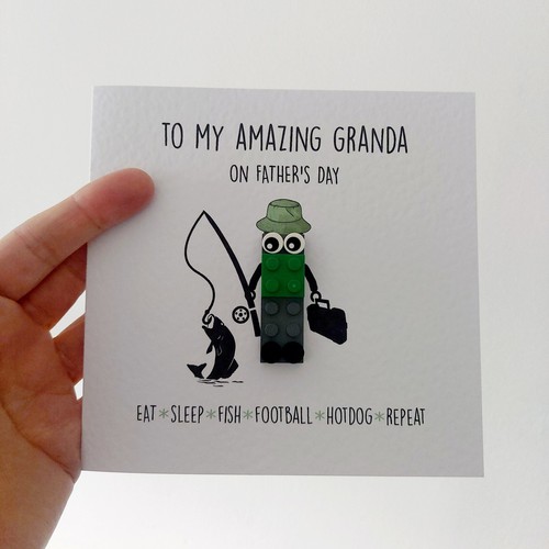 Personalised real lego person - personalised,