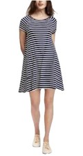Old Navy Striped Swing Dress