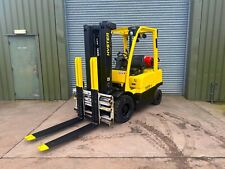 forklift/fork lift/forklift truck forktruck HYSTER GAS CONTAINER DOUBLE HANDLER