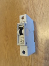 Siemens 5SX21 6 Amp Type B Circuit Breaker MCB , SENT FAST , FREE FIRST CLASS PO