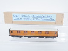 OO Gauge LNER Gresley Teak D