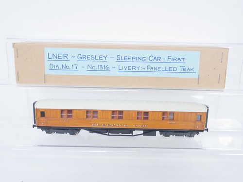 Gauge lner gresley teak - gresley,